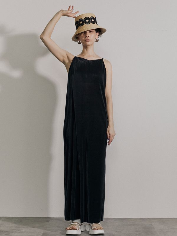 UN3D. - CRYSTAL PLEATS AIO / クリスタルプリーツオールインワン