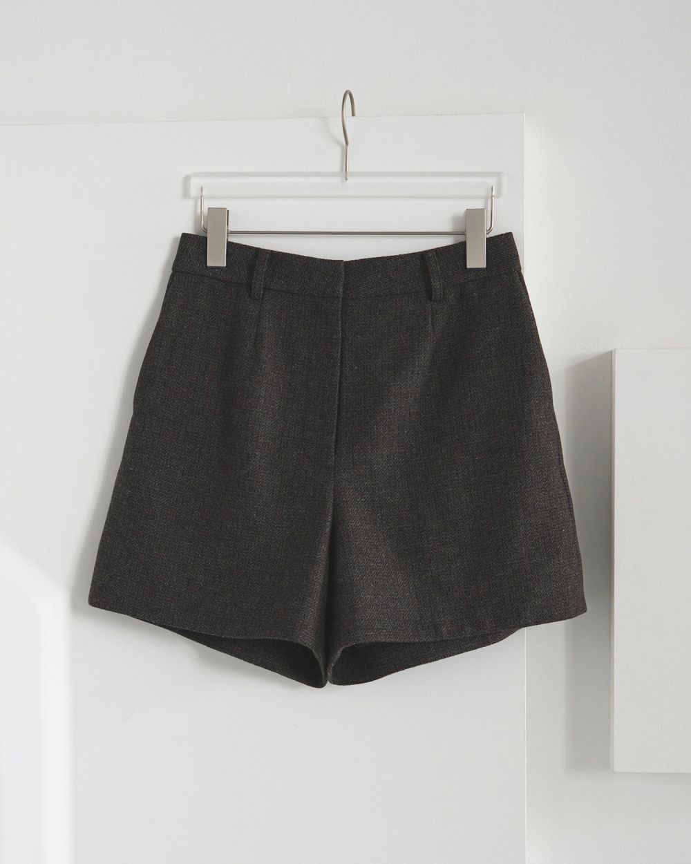 ànuke - Herringbone Short Pants / ヘリンボーン ショートパンツ