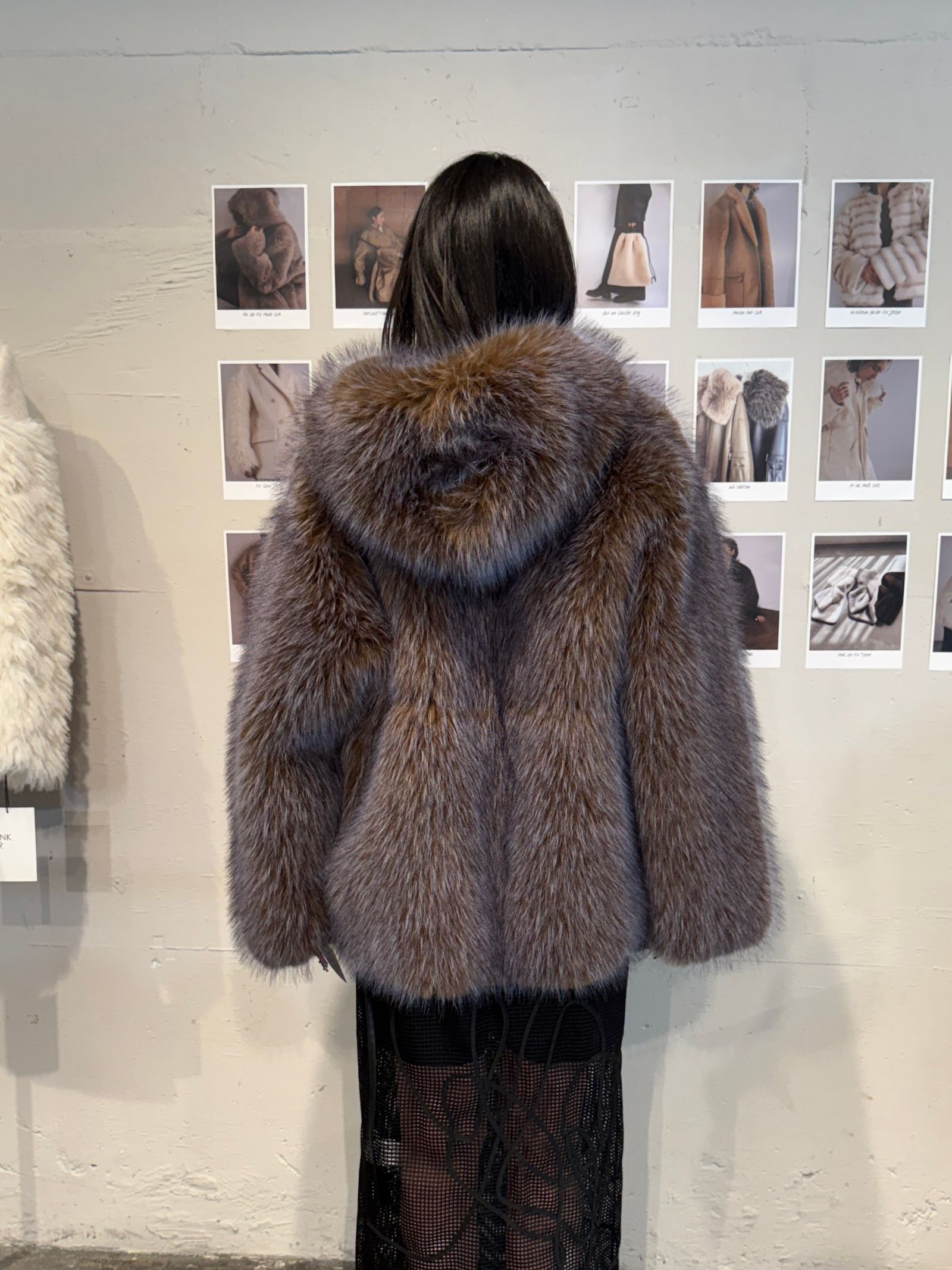 THINK FURシンクファー FoxLike Fur Short Jacket XYx36DDr6nJ5.jpg