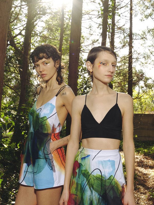 UN3D. - LINE ART BACK STRAP AIO / ラインアートバックストラップ