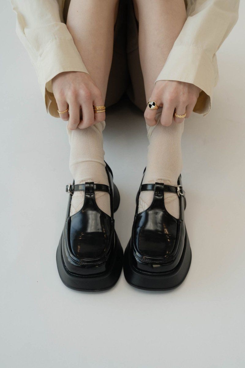 Knuth Marf - platform loafers / プラットフォーム ローファー