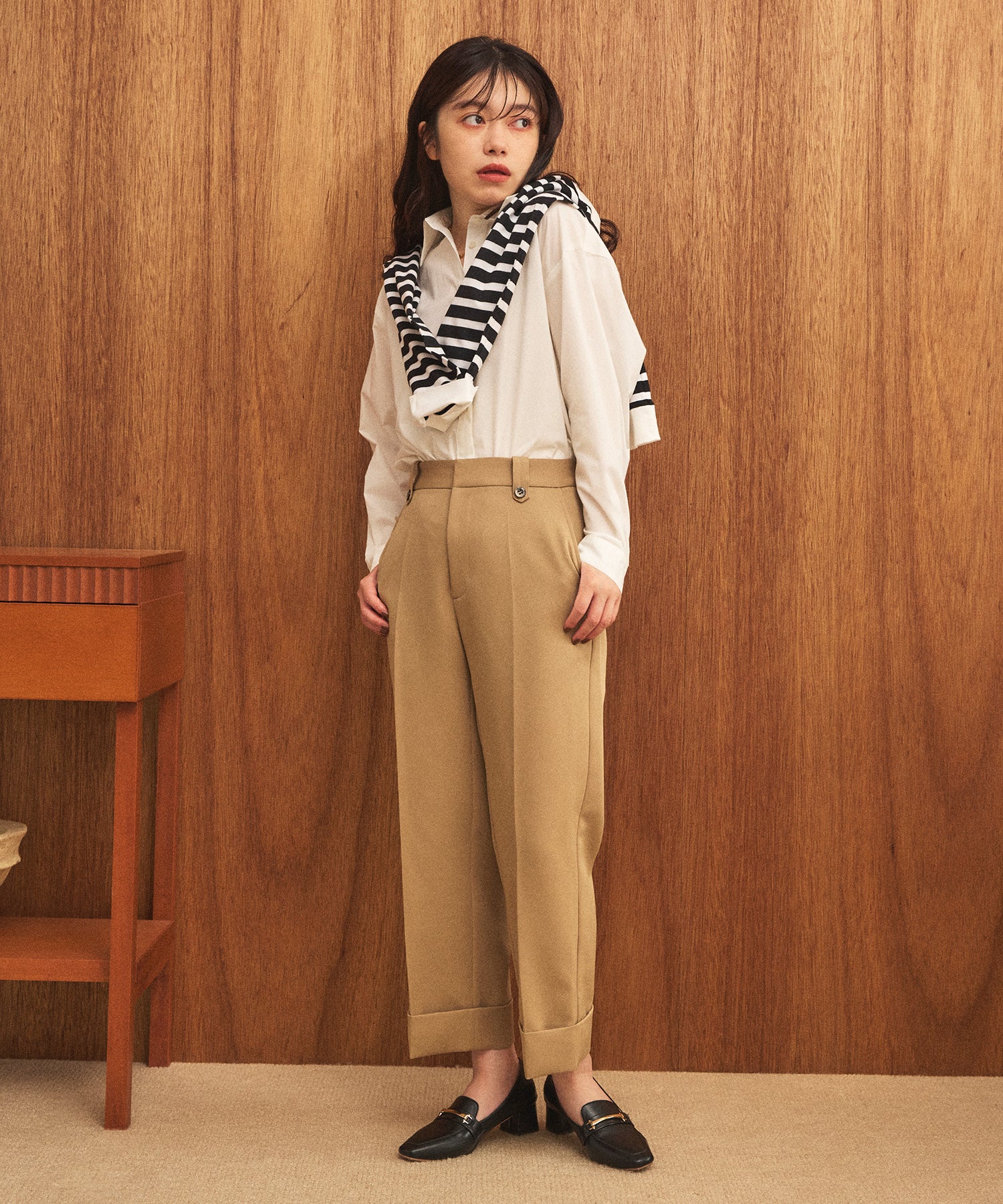 ワイドクロップドパンツ – Sirin Online Store