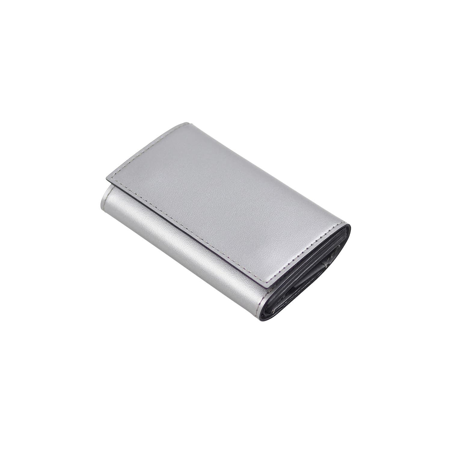 SITUS Tiny Wallet Recycled Leather | Silver – SITUS.TOKYO
