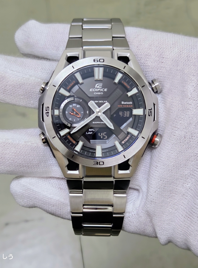 エディフィス【EDFICE ECB-2300YD-1AJF】ソスペンシオーネ | 欲しいっ