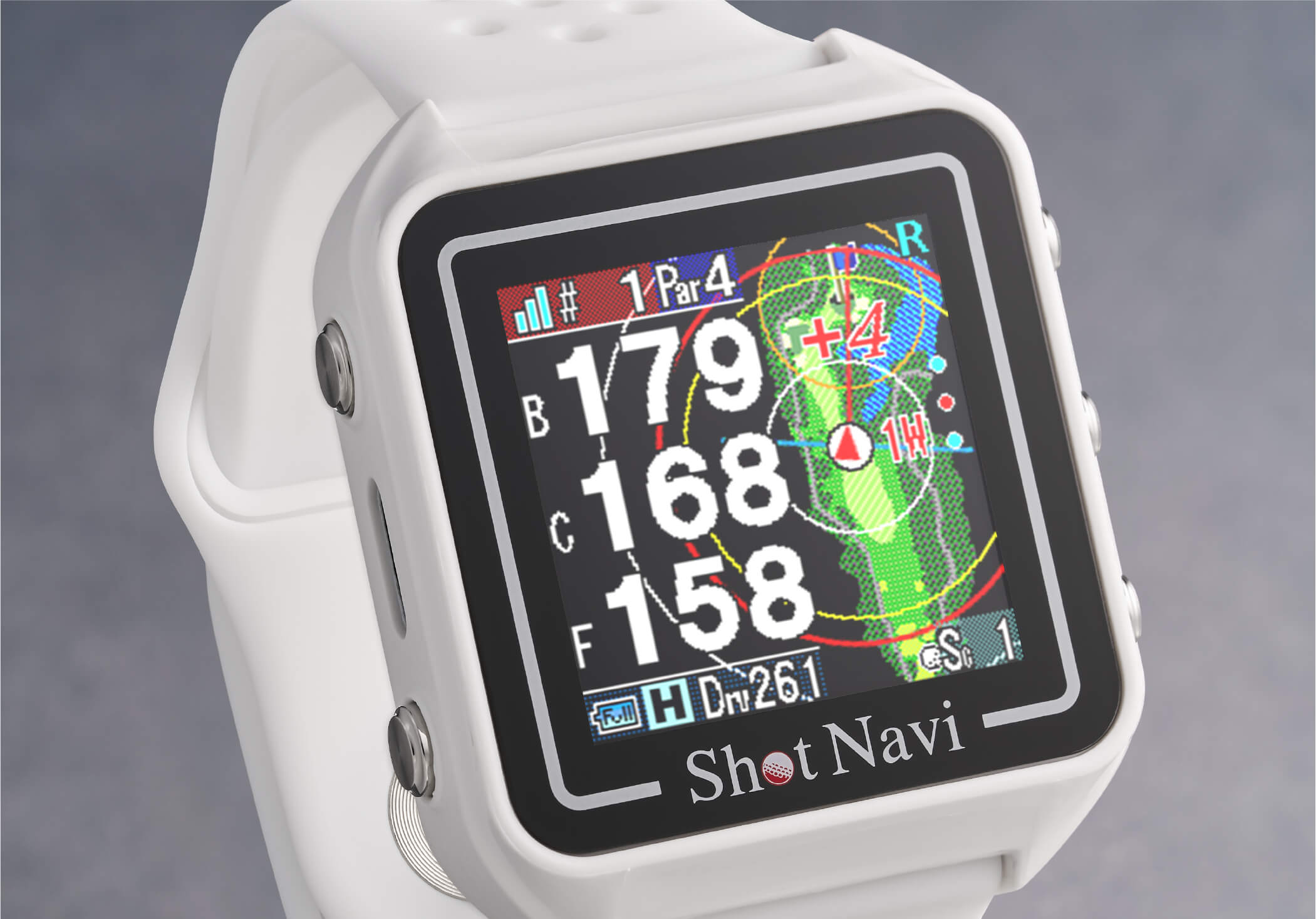 Shot Navi Beyond Lite Plus::ゴルフ用GPSウォッチ