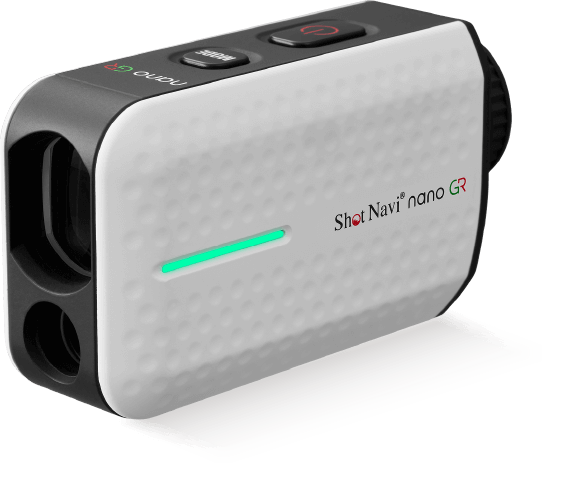 Shot Navi Laser Sniper nano GR : 赤・緑OLED搭載、高速計測レーザー