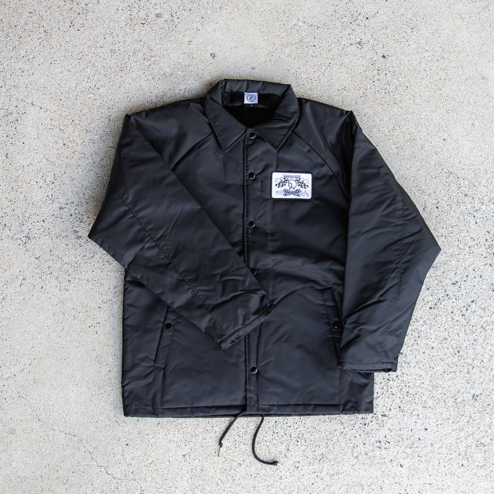 DSTMM ボア付コーチジャケット – SHOULDER SHACK