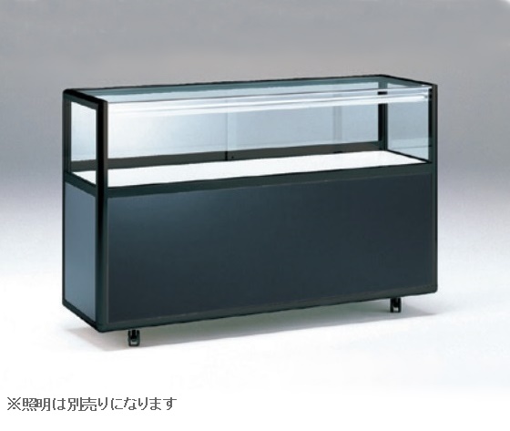 ゼガロ横型ケース｜ガラスショーケースならチヨダディステム