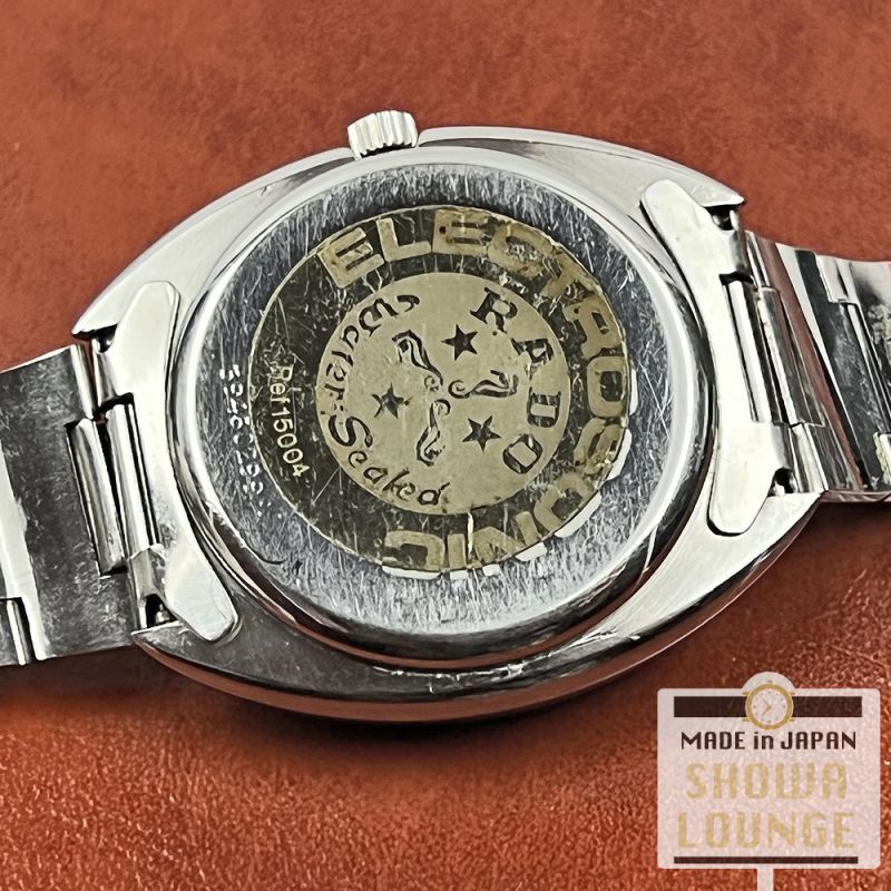 ラドー エレクトロソニック 音叉時計 2トーンダイヤル 1970年代 RADO