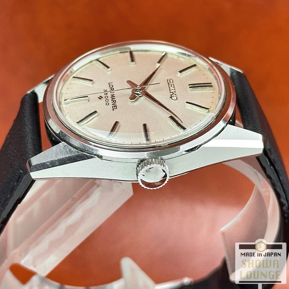 セイコー ロードマーベル 36000 SS バーインデックス 手巻き 5740-8000