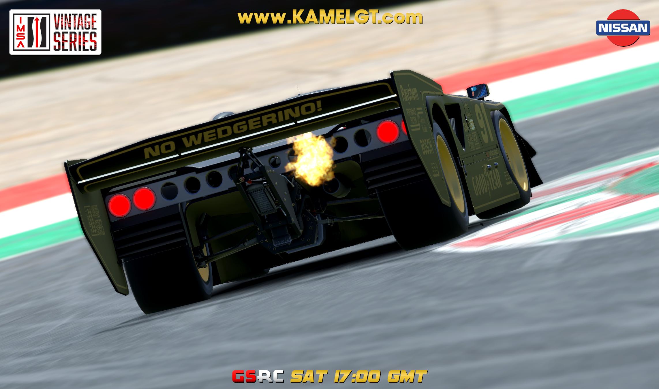 IMSA Vintage Series Special (Black) | Nissan GTP ZX-T by Yoeri