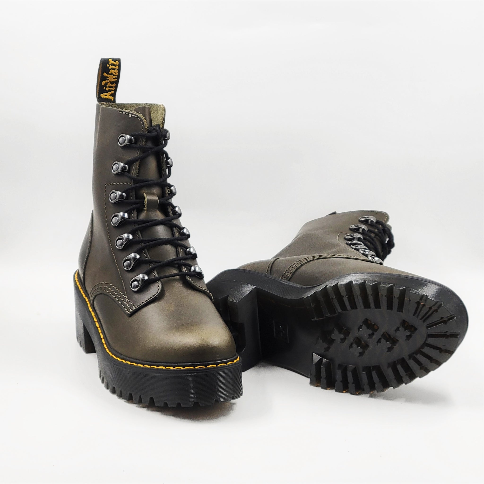 Dr. Martens Leona - 2 Colors – Shoeaholic Eugene