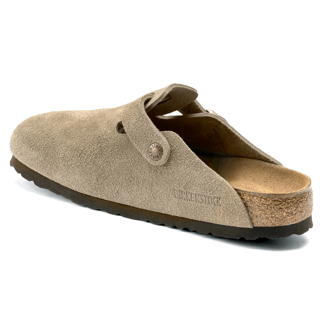 Birkenstock Boston Soft Footbed Taupe – Shoe Mill