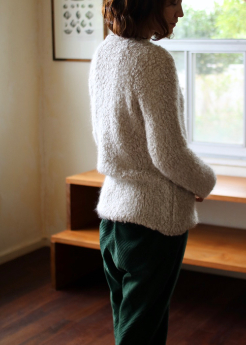 sold outミナ ペルホネンwhirlwind ニットプルオーバー | Shoka: