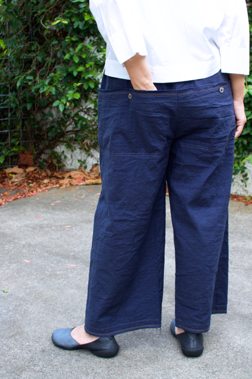 mon Sakataのぐるりパンツと青空と | Shoka: