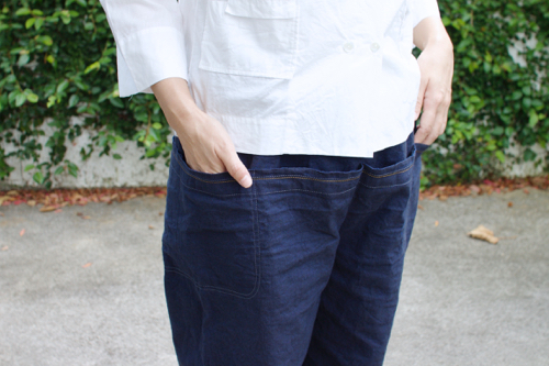 mon Sakataのぐるりパンツと青空と | Shoka: