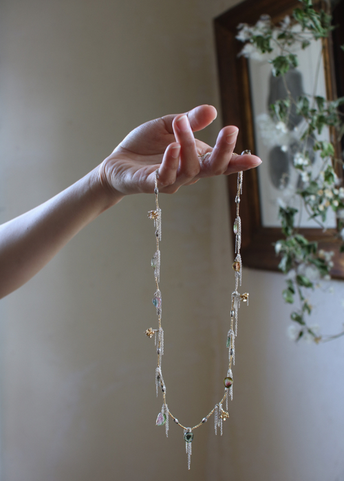 美しいお庭のネックレス | Shoka: