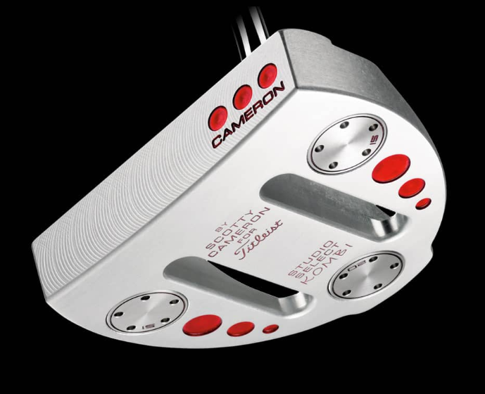 2010-2012年モデル スタジオセレクト コンビモデル パター｜松山英樹