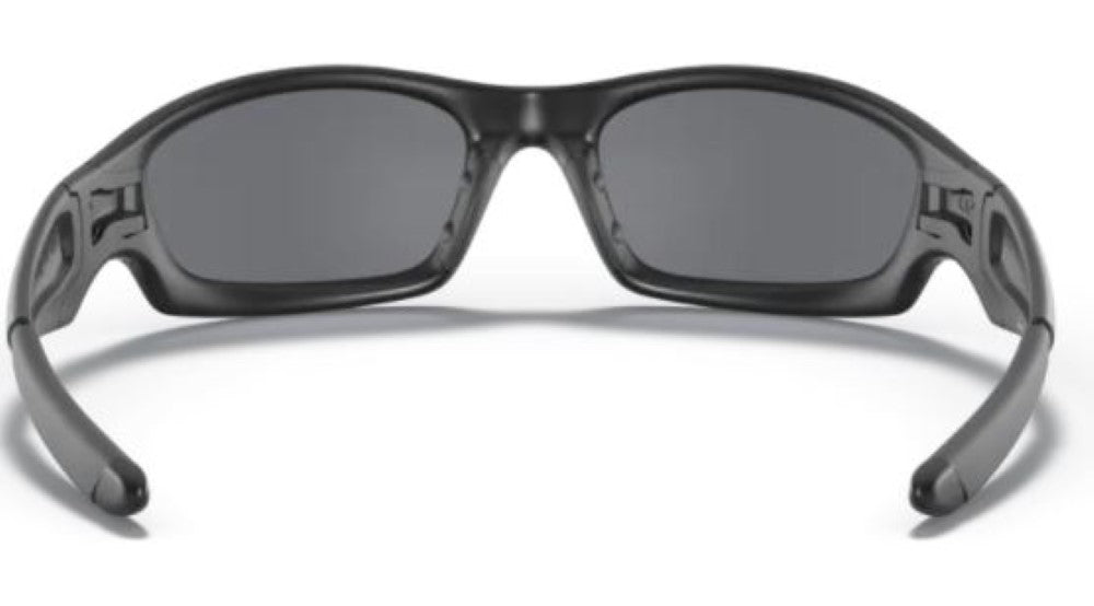 Oakley Standard Issue Straight Jacket Matte Black Frame - Gray