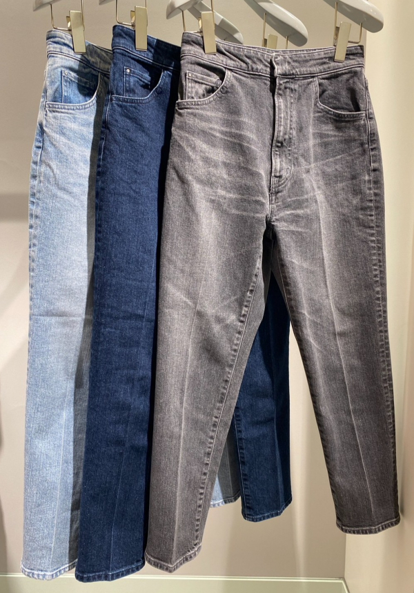 セルフォード】スタイルをよりよく見せてくれるデニムのご紹介