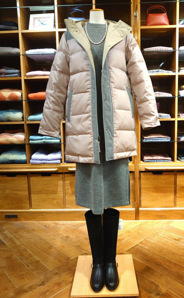 ⭐新作⭐リバーシブルフーディーダウンコート⭐ | マドモアゼル