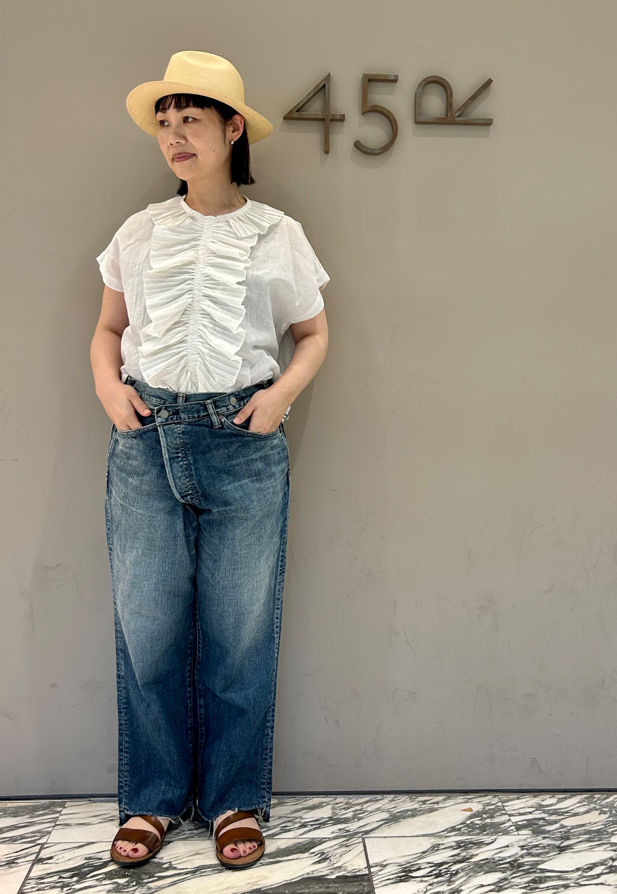 45Rデニム第二章スタートです | 45R | 松坂屋名古屋店公式 SHOP BLOG