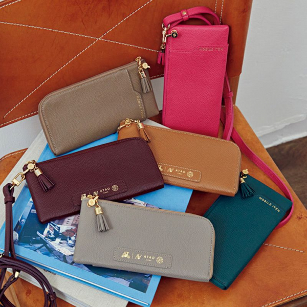 アタオ新作】神戸×馬車がテーマの長財布！ | アタオ | 松坂屋名古屋店