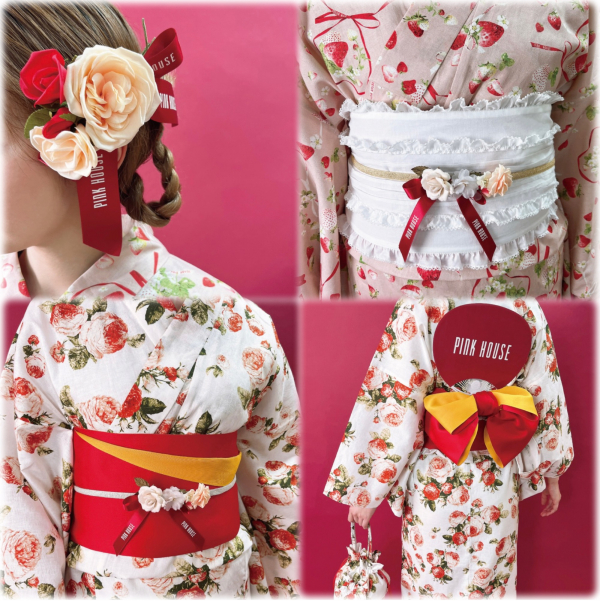 夏の浴衣コレクション *〜 | ピンクハウス | 松坂屋名古屋店公式 SHOP BLOG