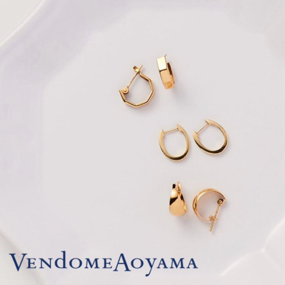 フープピアスのご紹介 | ヴァンドーム青山 | 大丸東京店公式 SHOP BLOG