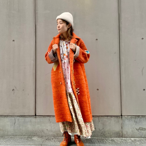 ほっこり温かニットコート | 45R | 松坂屋名古屋店公式 SHOP BLOG