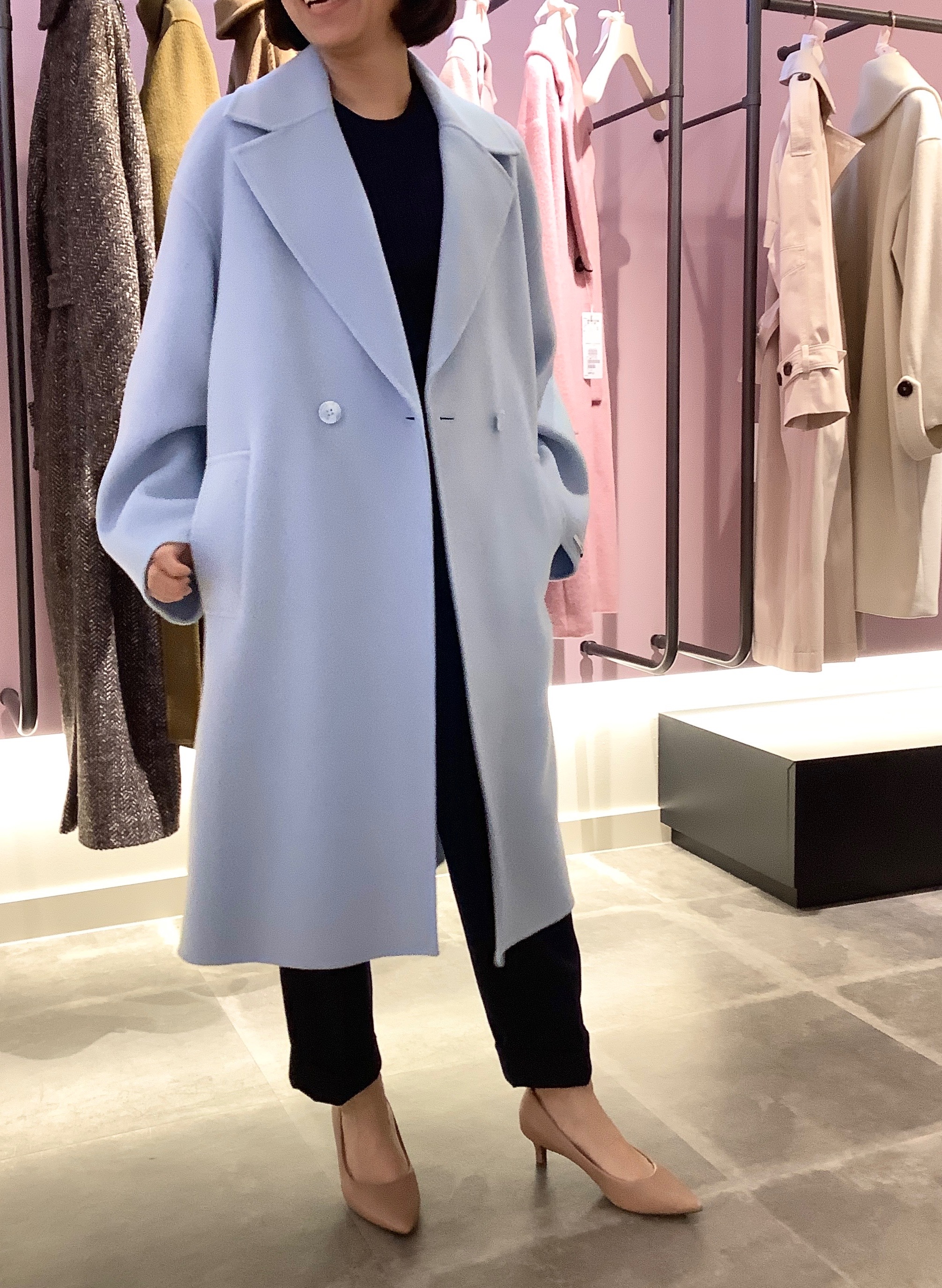 美しいカラーコート | マレーラ | 大丸芦屋店公式 SHOP BLOG