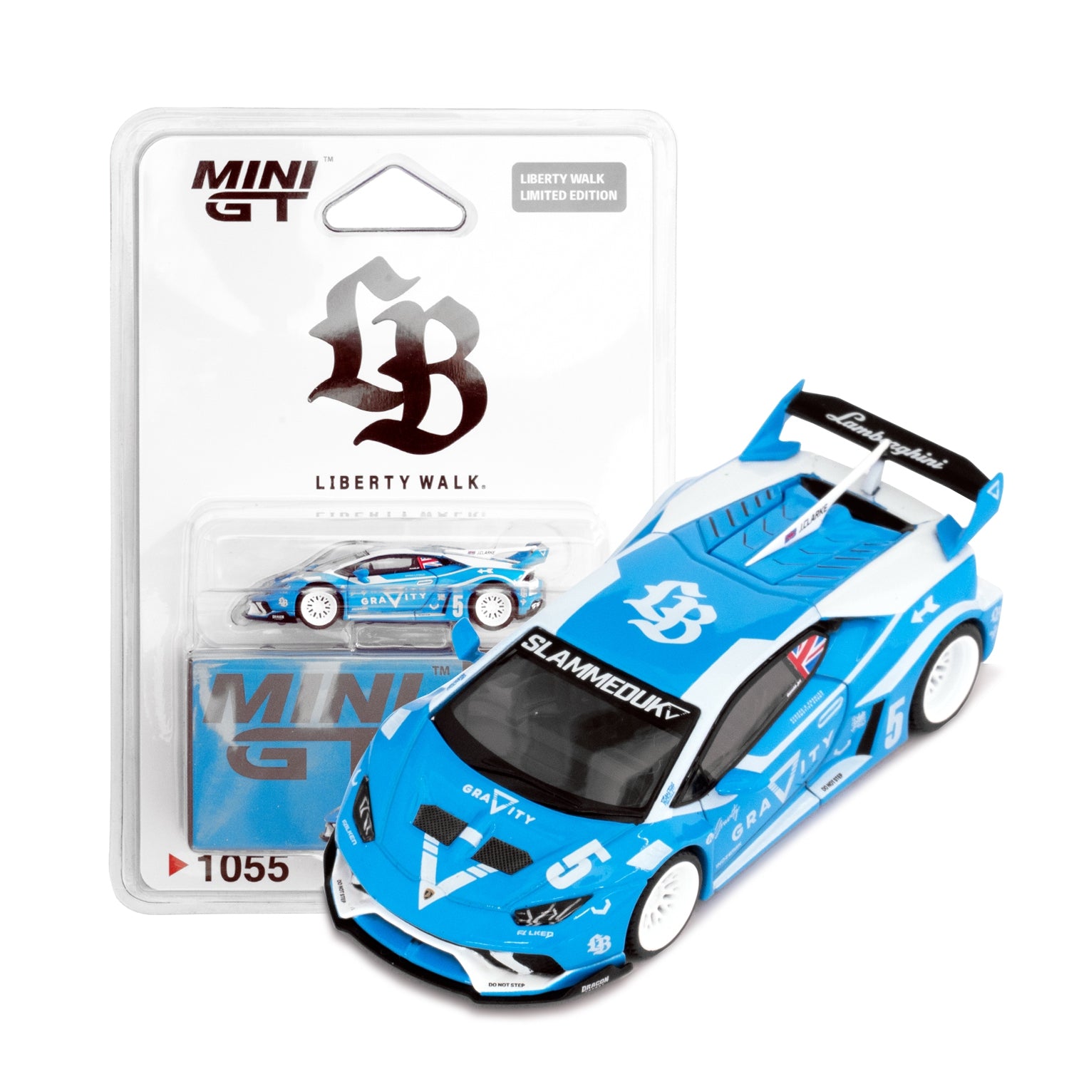 LB-Japan Exclusive MINI GT 1/64 LB-WORKS Lamborghini Huracán GT