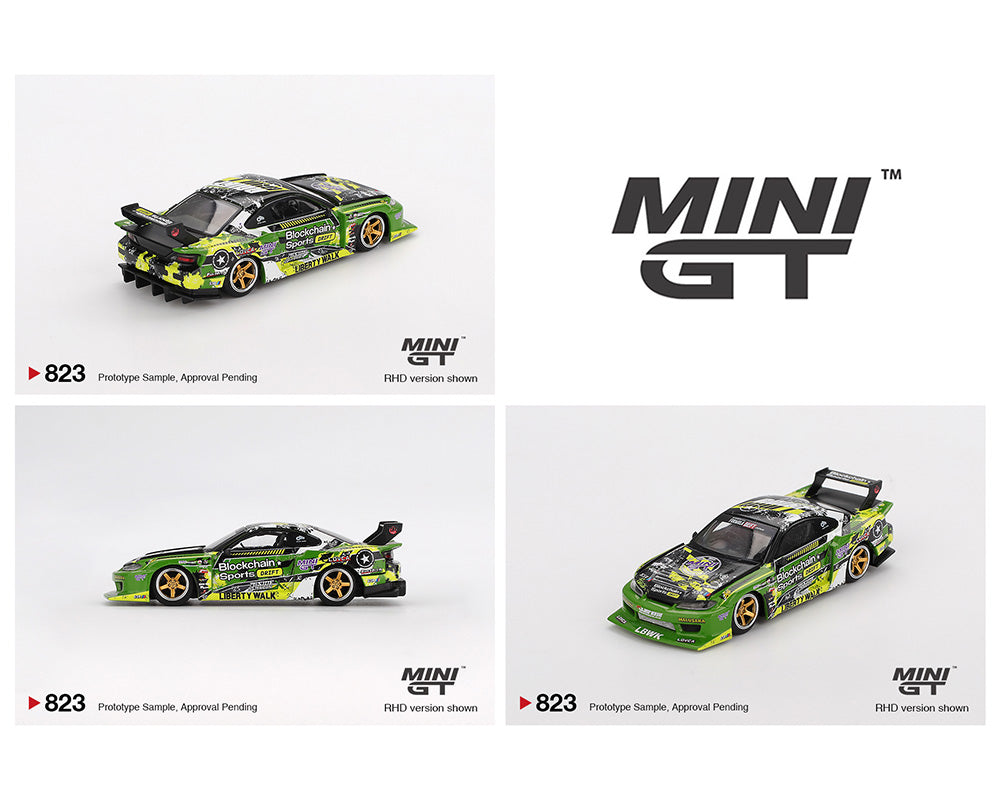 Mini GT 1:64 Nissan LB-Super Silhouette S15 SILVIA #555 V2 2024