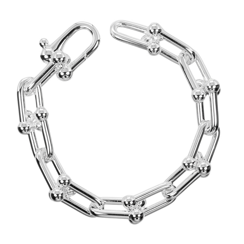 TIFFANY&Co.】ティファニー ハードウェア ラージリンク ブレスレット