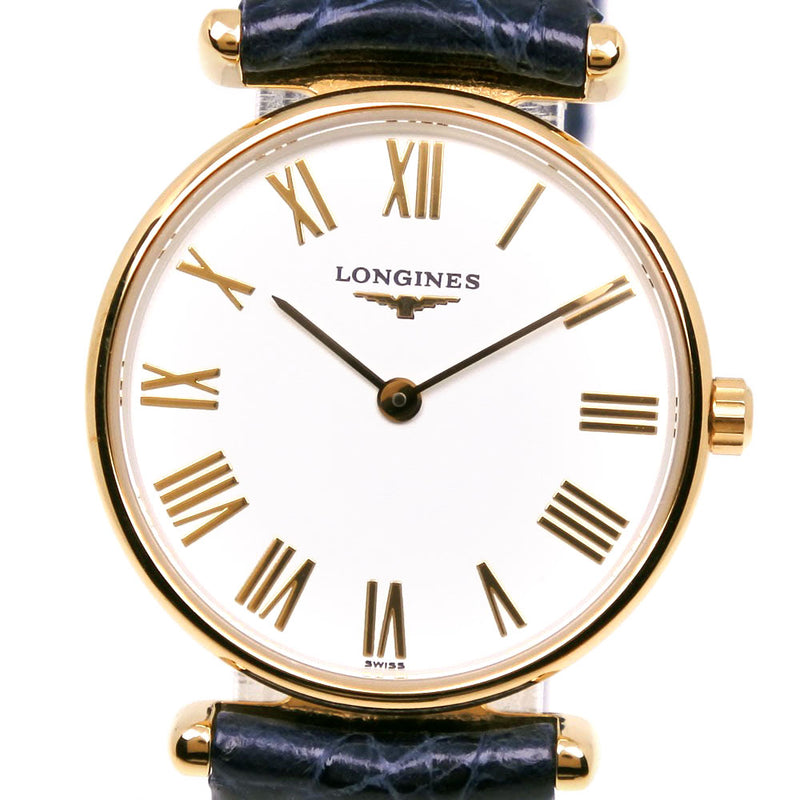 LONGINES】ロンジン グランドクラシック 腕時計 L4.135.2 クオーツ