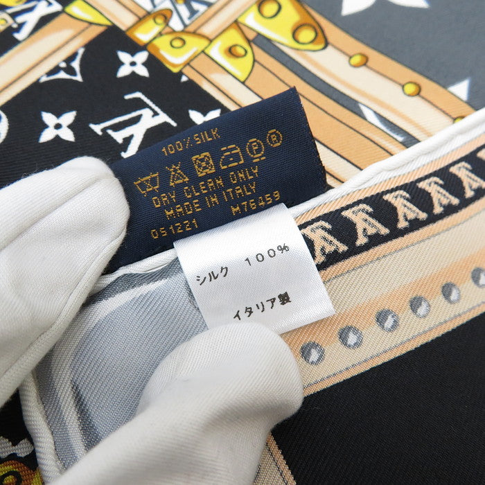 LOUIS VUITTON/ルイ・ヴィトン】 カレ・レッツ ゴー トランク M76459