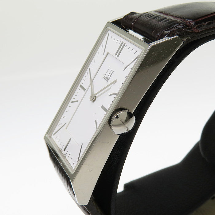 Dunhill/ダンヒル】 8036 社外製ベルト 電池交換済 ウェイファー