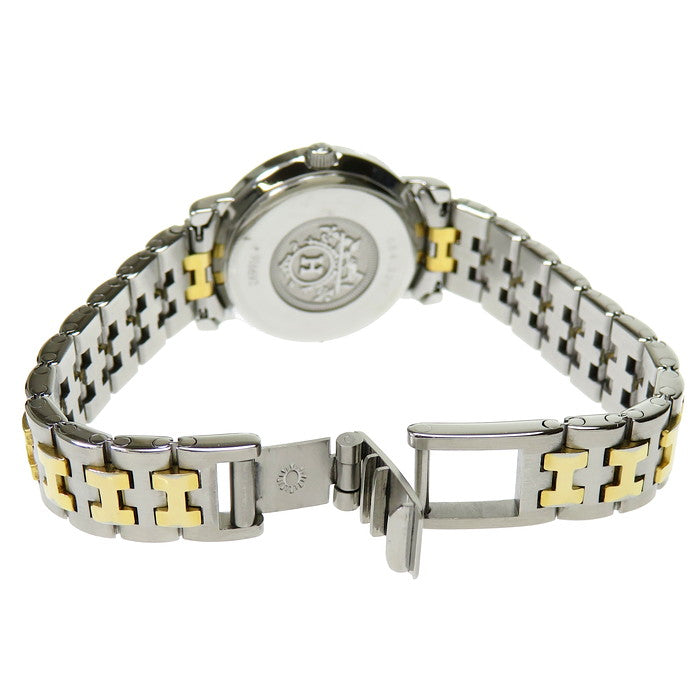 HERMES/エルメス】 セリエ SE4.220 腕時計 ステンレススチール/GP