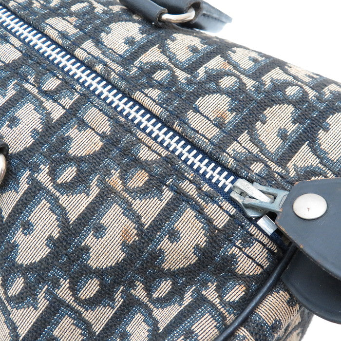 Christian Dior/クリスチャンディオール】 トロッター ミニボストン