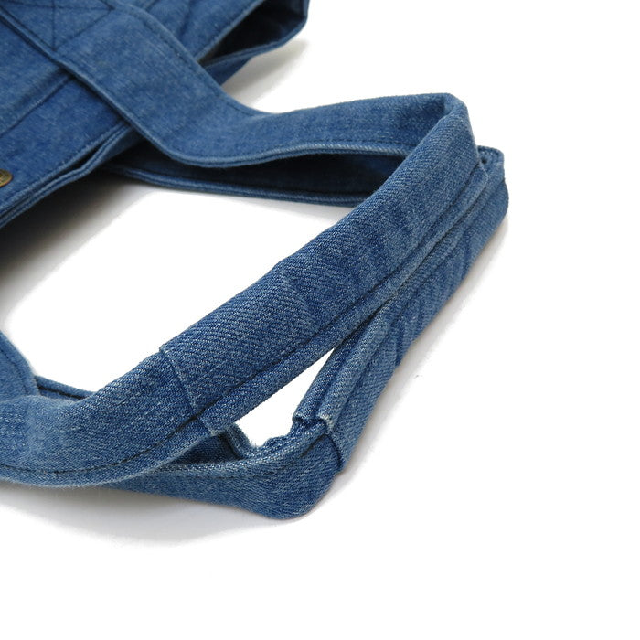 HUNTING WORLD/ハンティングワールド】 トートバッグ デニム ブルー