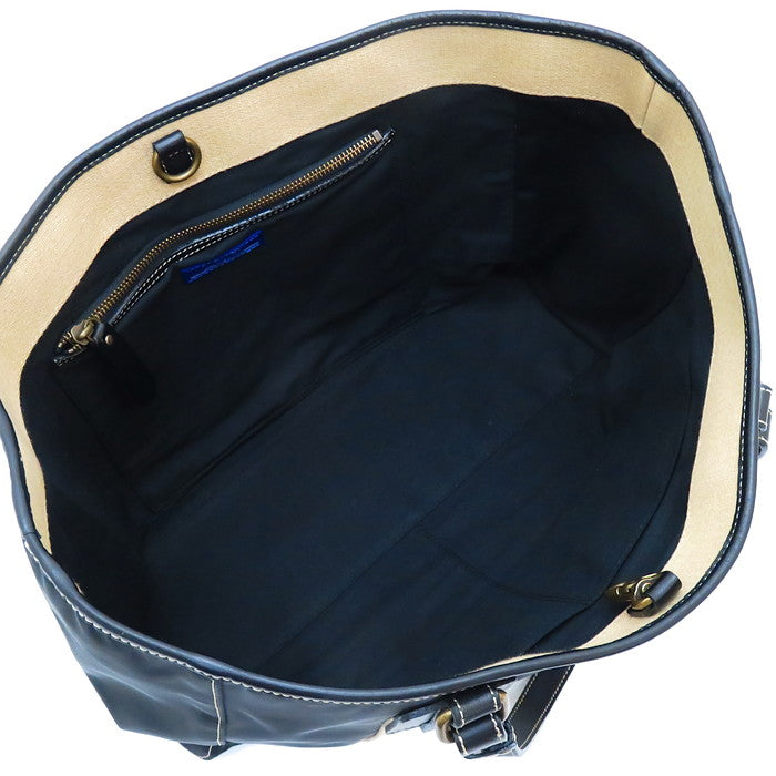 BURBERRY BLUE LABEL/バーバリーブルーレーベル】 トートバッグ