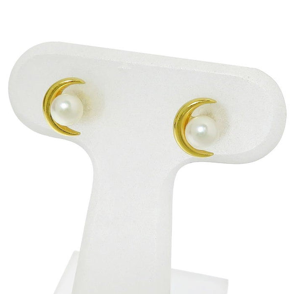 MIKIMOTO/ミキモト】 ベビーパール約3.7mm ピアス K18ゴールド 18金