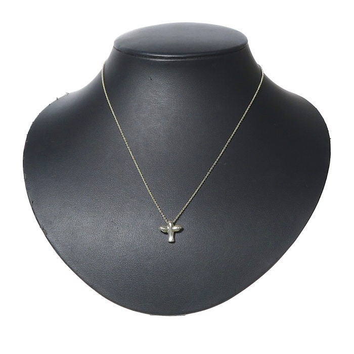 TIFFANY&Co./ティファニー】 バードクロス ネックレス シルバー925 2.5