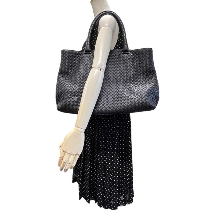 BOTTEGAVENETA/ボッテガヴェネタ】 イントレチャート トートバッグ