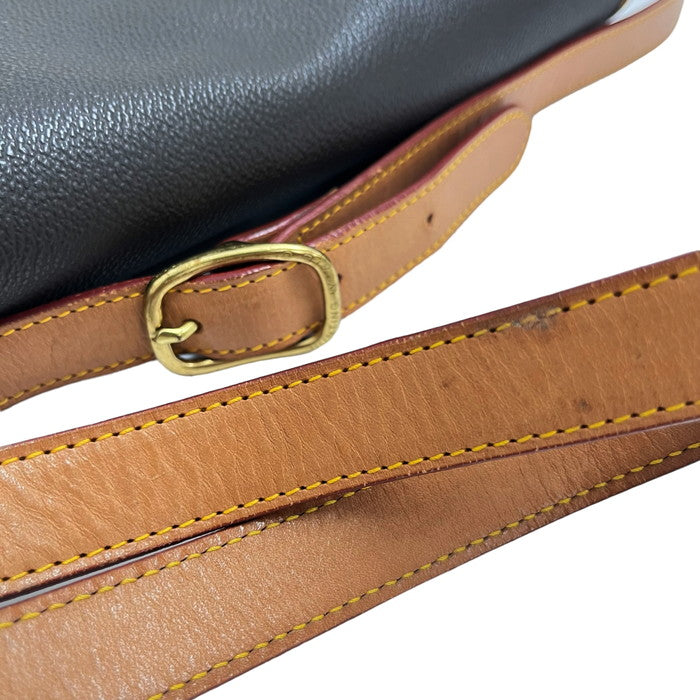 HUNTING WORLD/ハンティングワールド】 ショルダーバッグ PVC/レザー