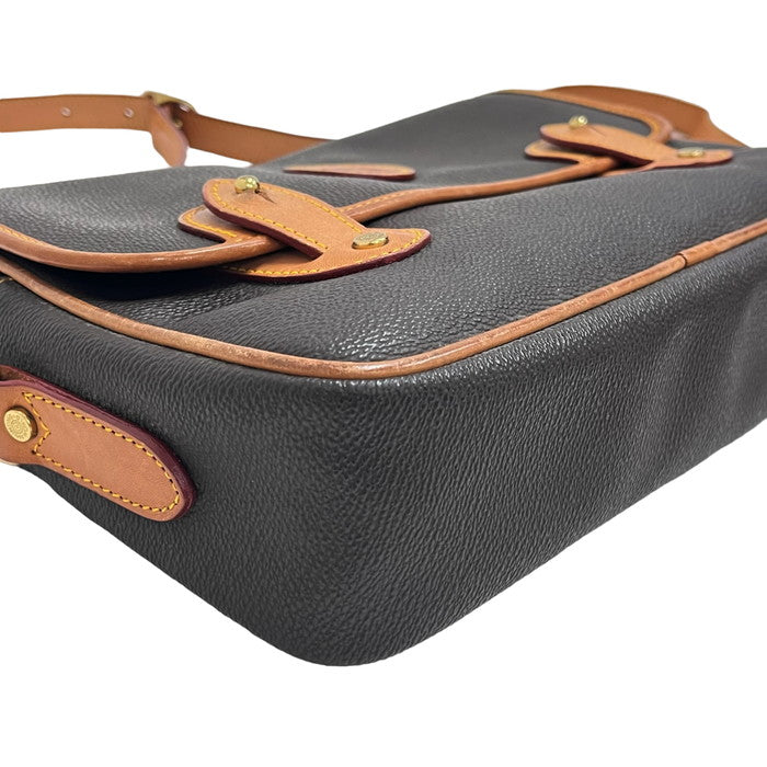 HUNTING WORLD/ハンティングワールド】 ショルダーバッグ PVC/レザー