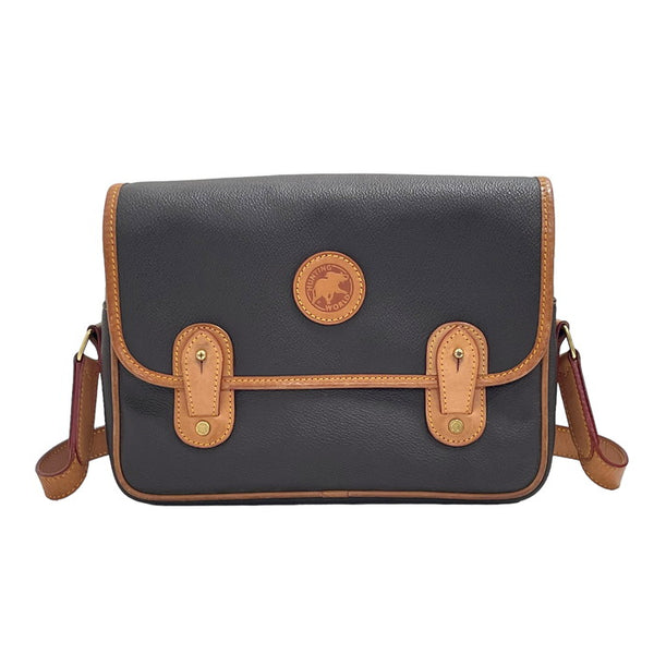 HUNTING WORLD/ハンティングワールド】 ショルダーバッグ PVC/レザー