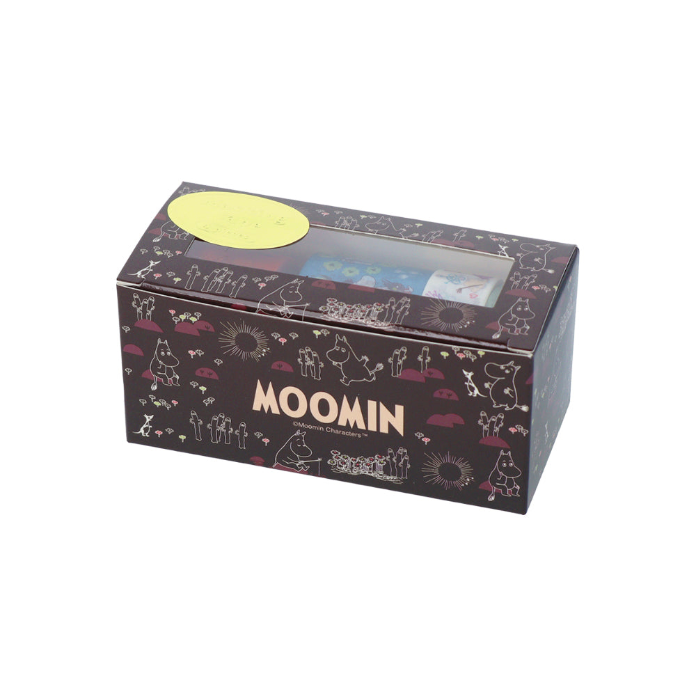 マスキングテープ4個パック（なかま/A）S8543909 - MOOMIN SHOP