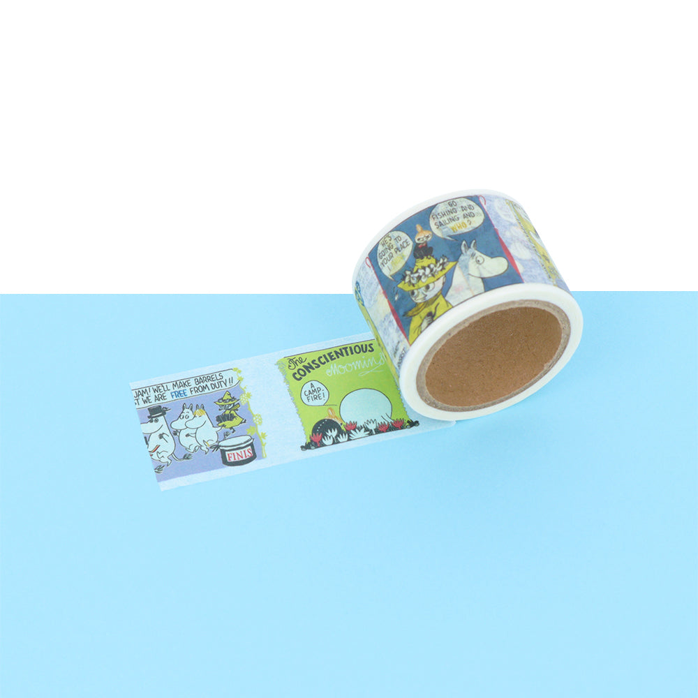 マスキングテープ4個パック（なかま/B）S8543917 - MOOMIN SHOP
