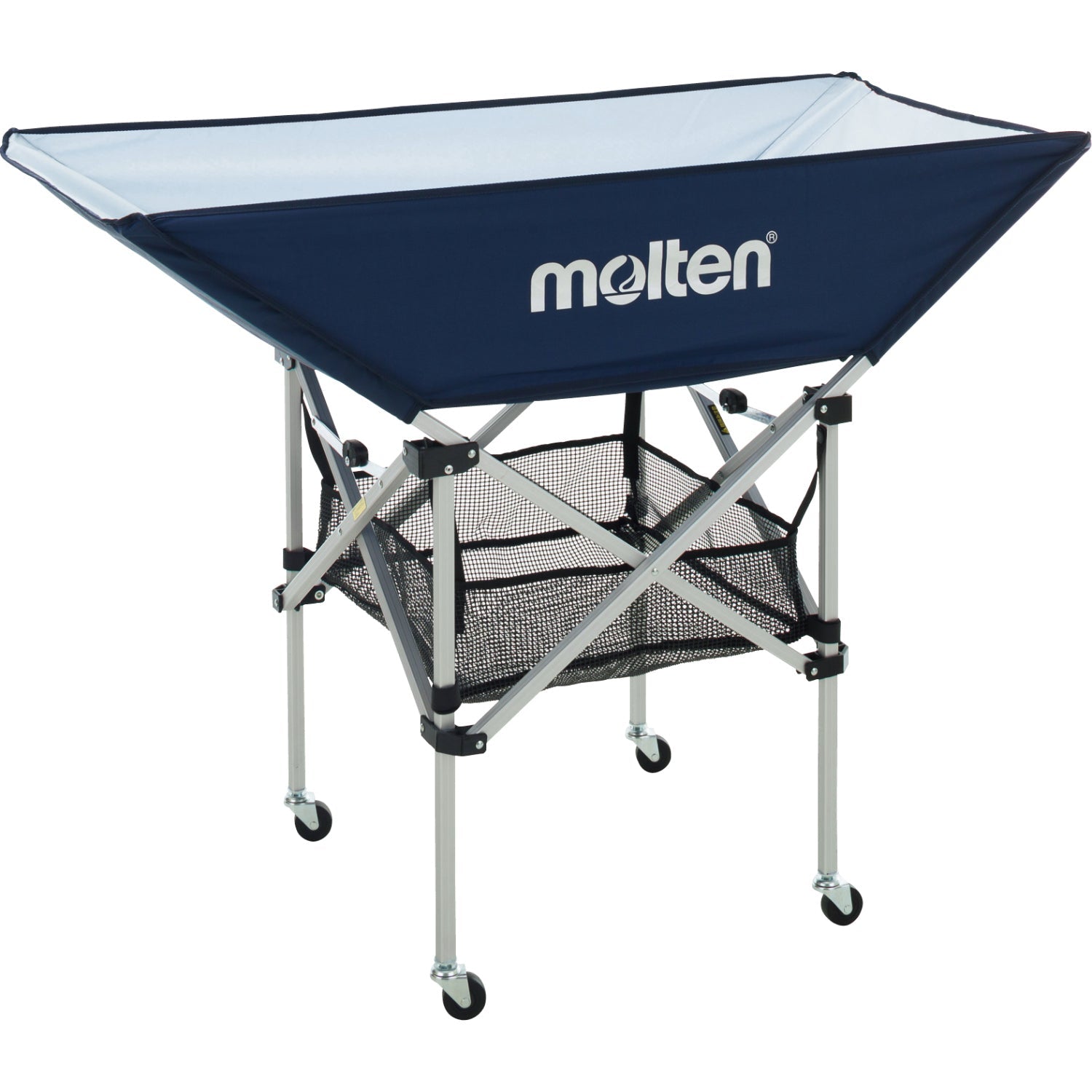 折りたたみ式平型ボールカゴ 背低 | モルテン公式オンラインショップ